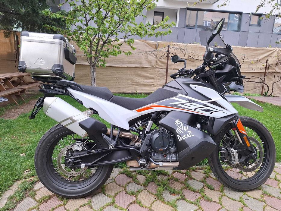 Motoyard vinde KTM 790 Adventure