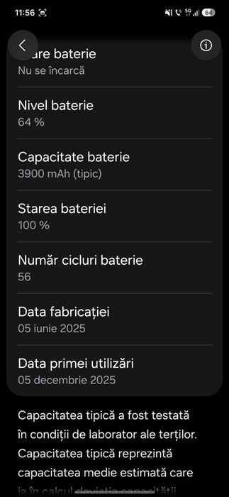 Samsung S25 Edge 256 impecabil .