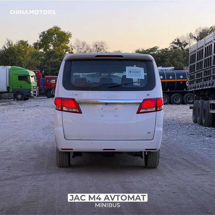 JAC M4 9 o`rinlik  cheriz bank 2025