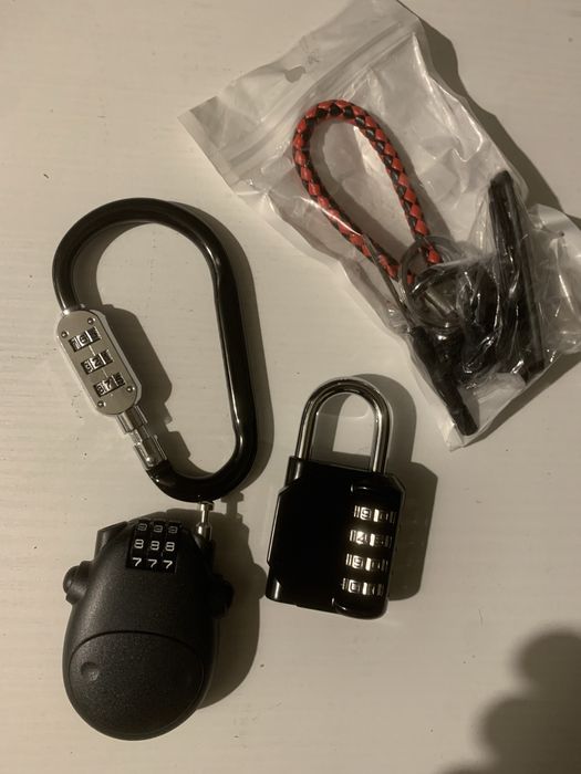 Различни видове катинари с шифър - НОВИ!!!