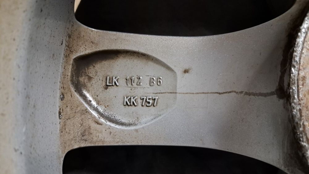 Джанти 17 5х112 Фолксваген Ауди Мерцедес