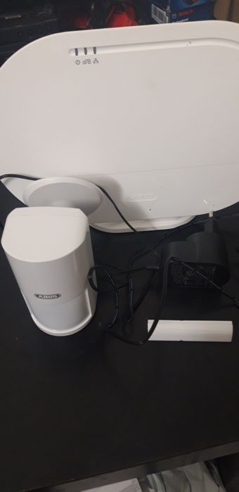 Centrală sistem de alarmă wireless ABUS Smartvest FUAA35010A