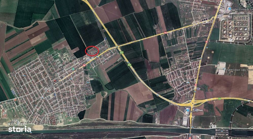 Teren de vanzare in Cumpana zona movila