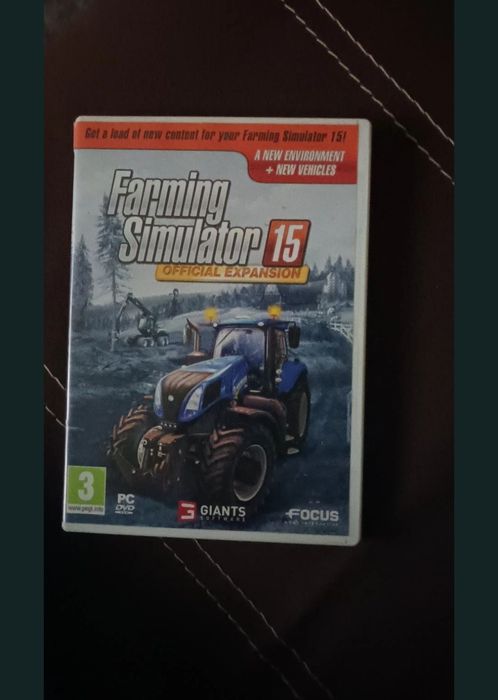 Farming simulator 2015 Oficial Expansion