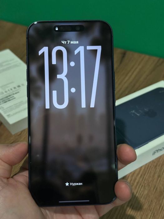 IPhone 17pro Max продам на гарантии до 2027