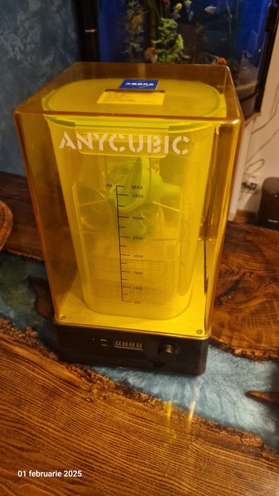 Imprimanta 3d Anycubic Photon Mono SE + wash&cure 2.0