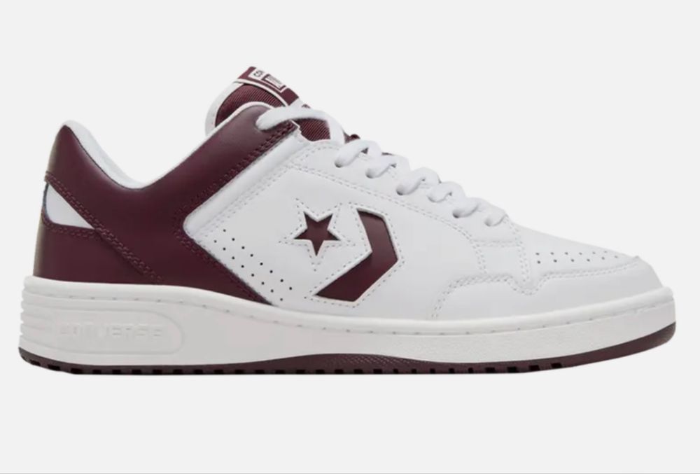 Converse Weapon Low «White Bloodstone»
