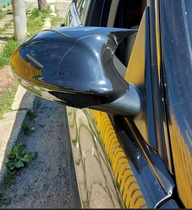 Capace oglinzi BMW Seria 3 E90 E91 Non Facelift si Facelift LCI negru