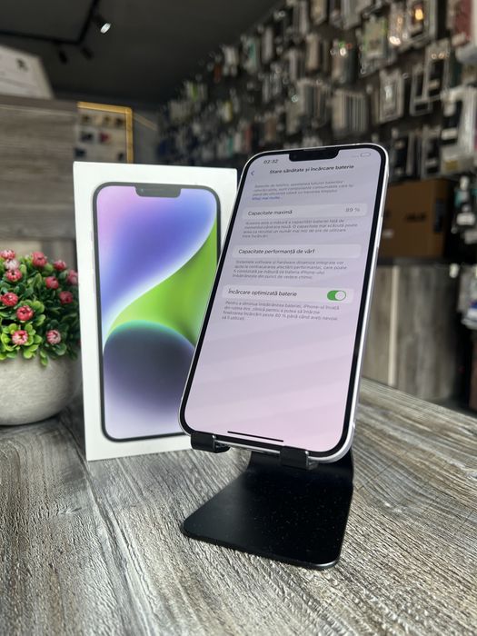 iPhone 14 Plus 128GB Purple - SH 12 Luni Garantie