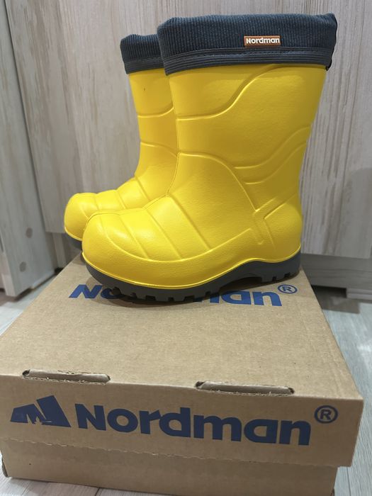 Nordman   сапоги.