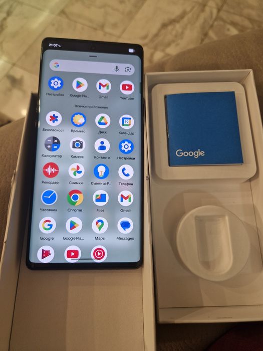 Google Pixel 6 Pro Stormy Black 12/128