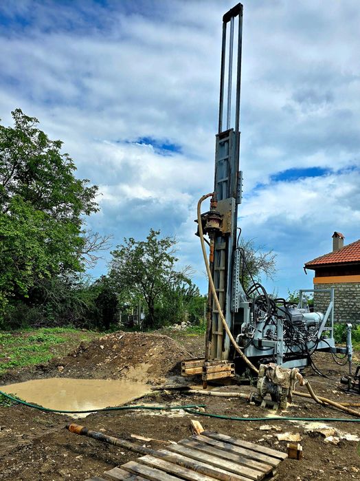 Сондажи за вода във Варна и Добрич област до 150м.