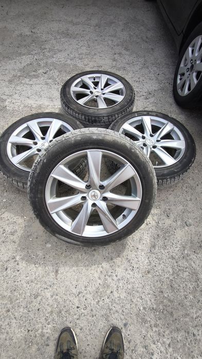 Титановые диски 17