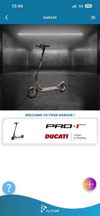 Trotineta electrica Ducati Pro-I Evo 2023