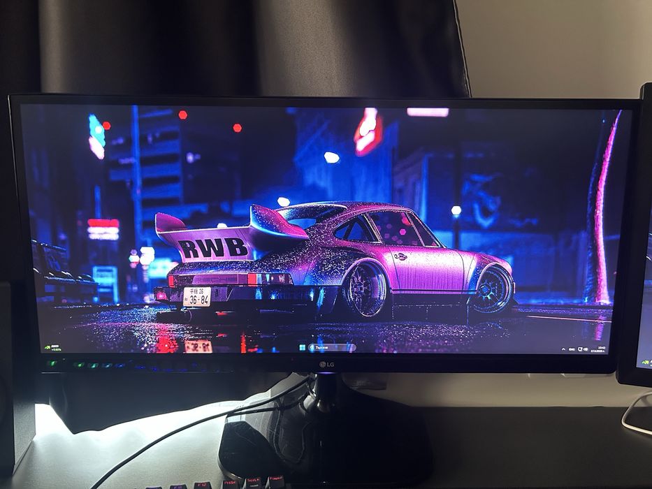 LG ultrawide монитор 25UM58-P