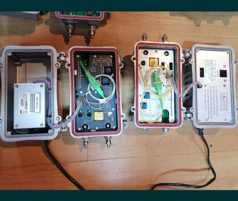 Amplificatoare optice CATV