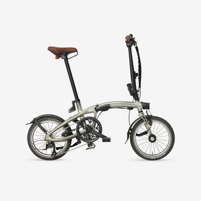Bicicletă Pliabilă Ultra Compactă Fold - produs resigilat Decathlon