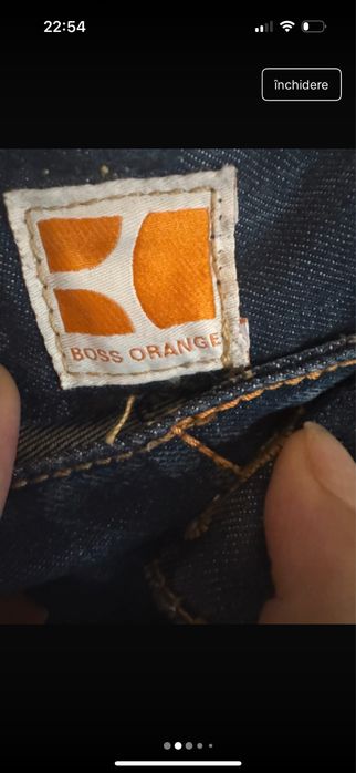 Blugi barbat Hugo Boss