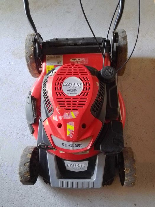 Самоходна косачка Raider за части