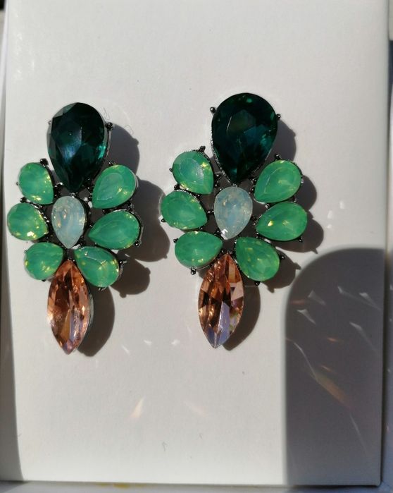 Обеци Diamond shine