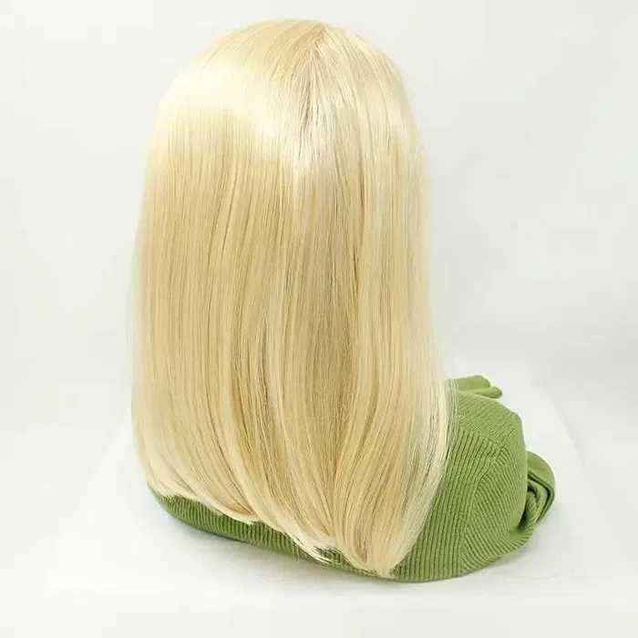 Елегантна руса перука с дантела отпред лейс фронт