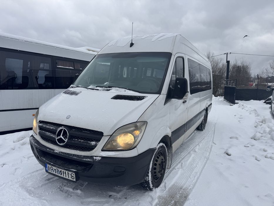 Microbuze Mercedes Sprinter euro 5