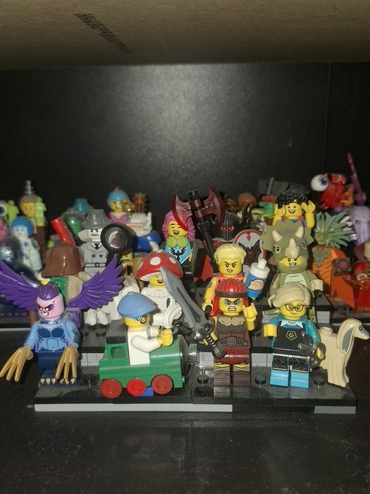 Колекционерски lego фигурки