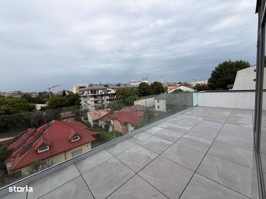 Penthouse 4 Camere | Terasa 98 mp | Finisaje Premium Fatada Ventilata