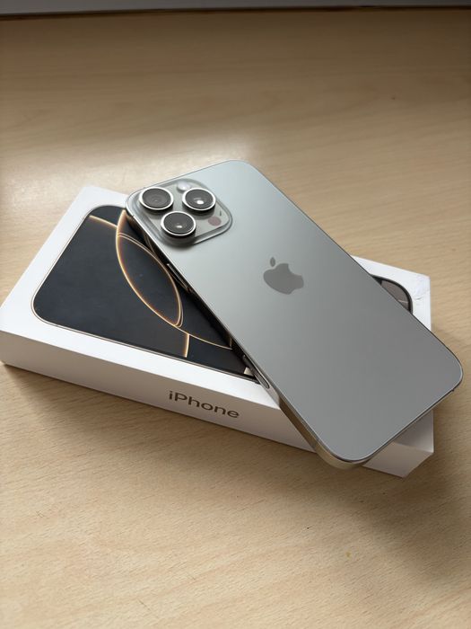 Iphone 16 Pro Max Space Gray Ca Si Nou