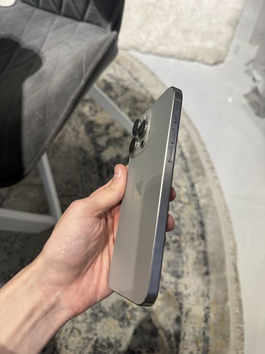 Iphone 15pro max 256 LLA