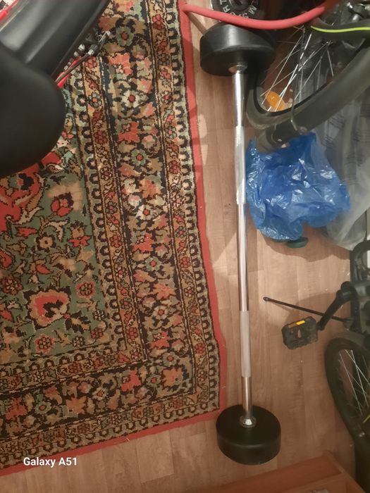 Продам гири и штангу