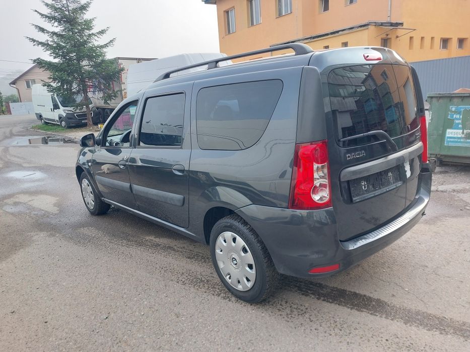 Dacia mcv 1,5 dci 2013
