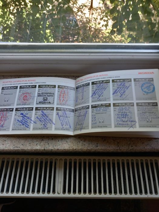 Honda Acord,  CL7, benzină