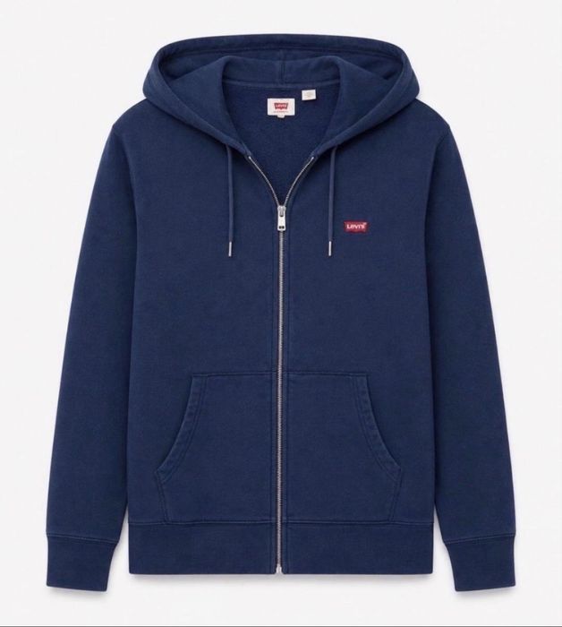 Синяя кофта Levi’s