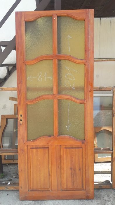 Окна, двери б/у для стр.