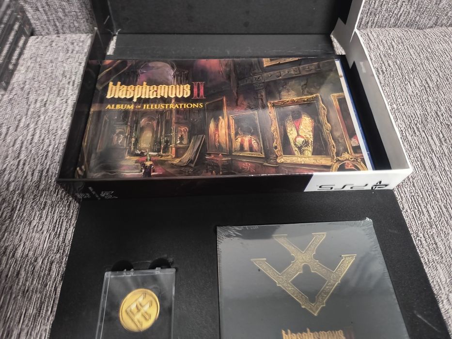 Blasphemous 2 Collectors edition PS5