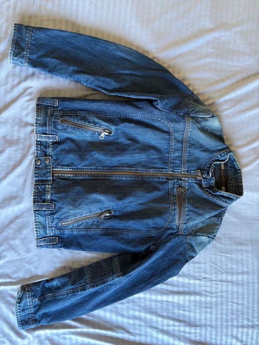 Дънково рокерско яке Wrangler