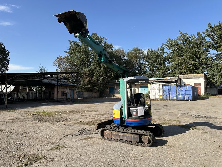 Мини экскаватор KUBOTA из Японии.