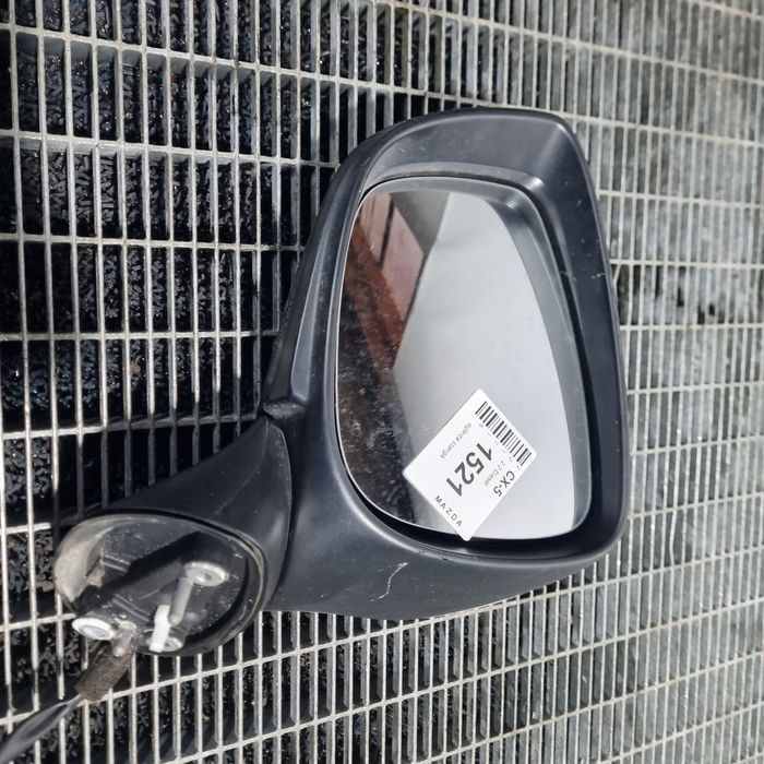 Oglinda stanga Mazda CX - 5 Facelift 2012 - 2015 4 Usi ALB KD46A (1521) Cu rabatare electrică E4044548 Garantie