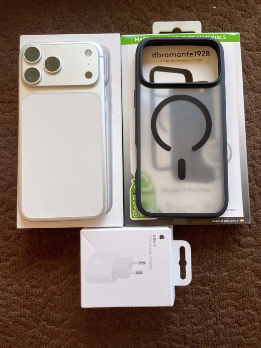 Iphone 17 pro max 512GB/ГАРАНЦИЯ 36 месеца