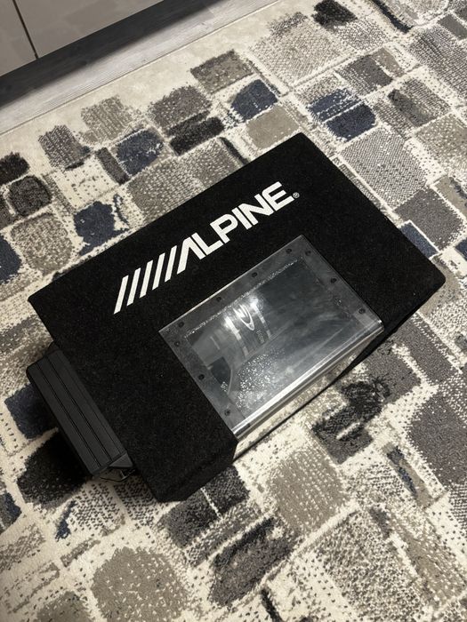 Subwoofer Alpine