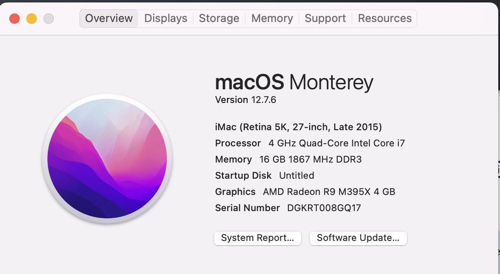 iMac 5k late 2015