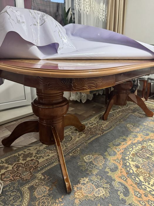 Стол + 6 орындық сапасы жақсы