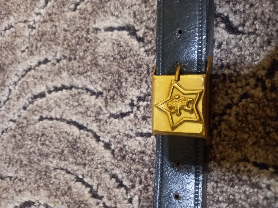 Стар военен колан