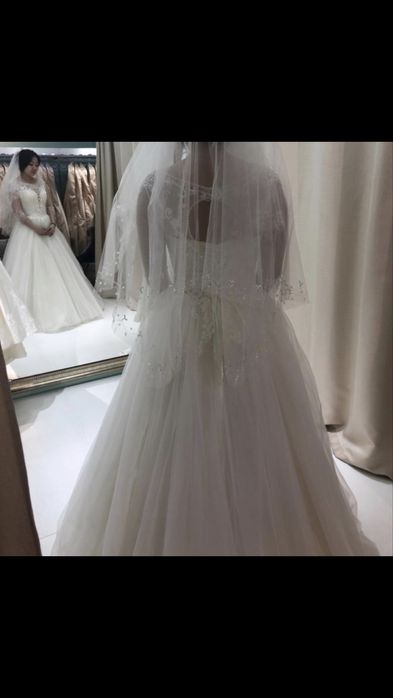 Свадебное платье