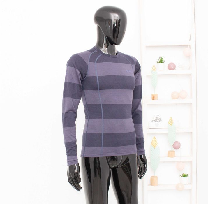 Bergans мъжка блуза 100% от мериносна вълна дълъг ръкав термо бельо S