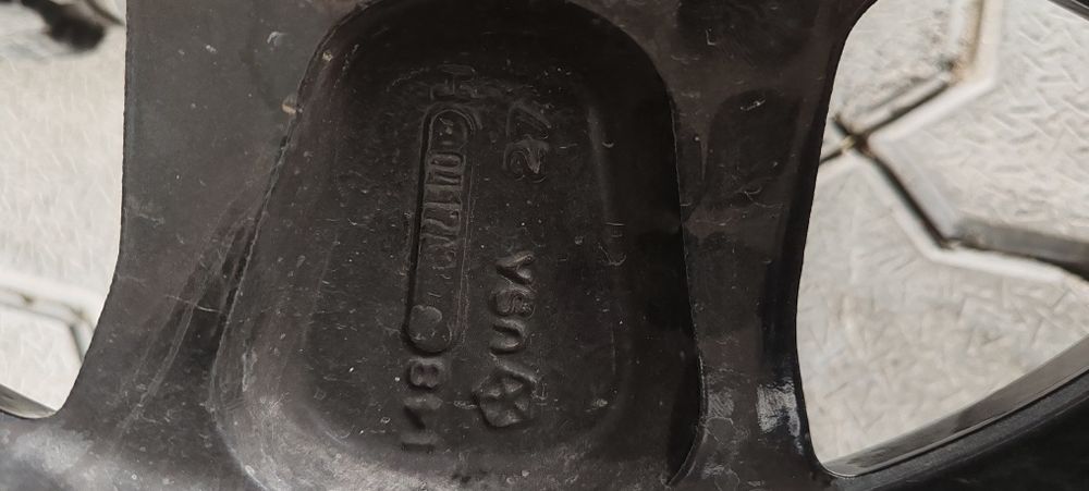 Диски с шинами в комплекте