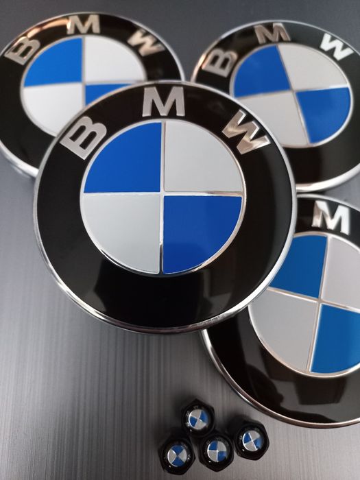Capace BMW- Set 4 capace si pentru jante aliaj