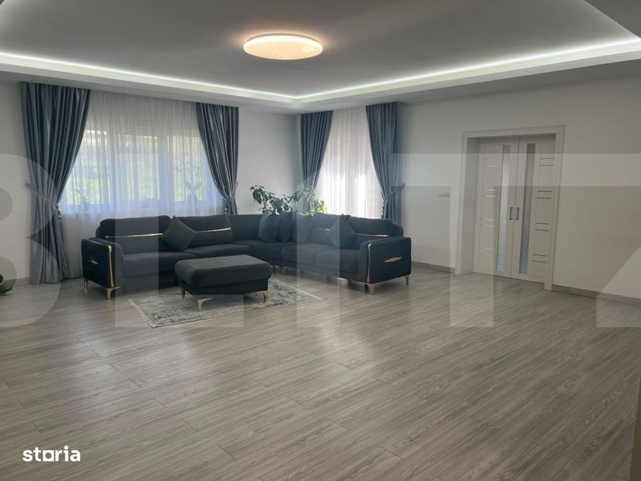 Casa moderna construita in 2022, teren 1500 mp - Rosiori