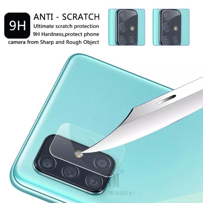 Folie sticla securizata de camera Samsung Galaxy A21s, A41, A71